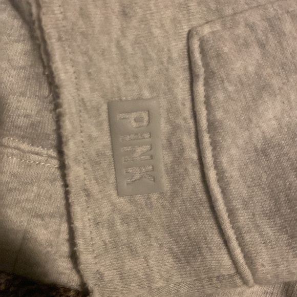 Pink Victoria Secret Sweatpant Shorts - Picture 4 of 4